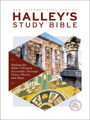 cover image of NIV, Halley's Study Bible
